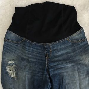 Maternity jeans